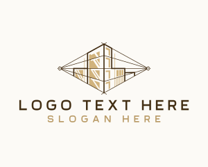 Realty - Architecture Builder Property logo design