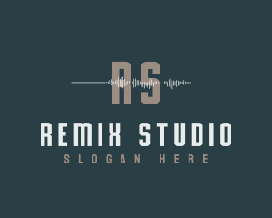 Music Record Studio logo design