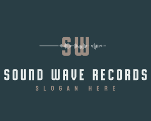 Record - Music Record Studio logo design