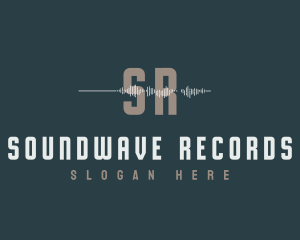Record - Music Record Studio logo design
