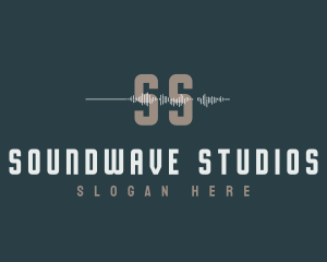 Recording - Music Record Studio logo design