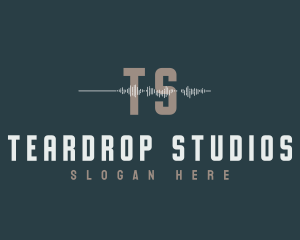 Music Record Studio logo design