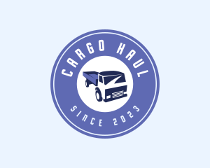 Truck Transport Mover logo design