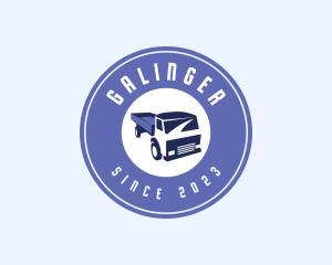 Mover - Truck Transport Mover logo design