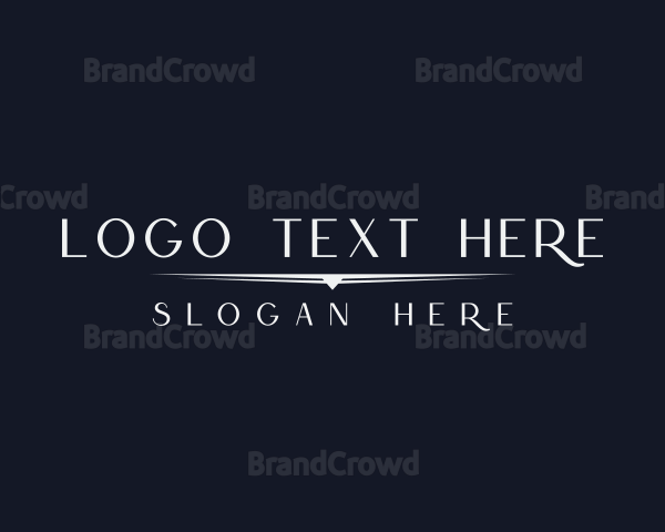 Elegant Generic Wordmark Logo