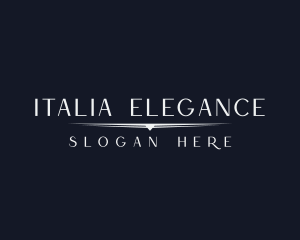 Elegant Generic Wordmark logo design