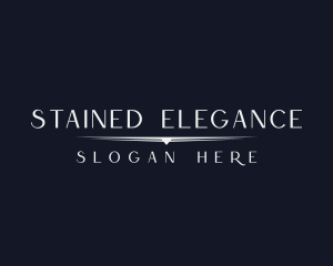 Elegant Generic Wordmark logo design