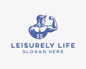 Bicep Flex Workout Logo