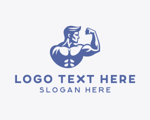 Bicep Flex Workout Logo