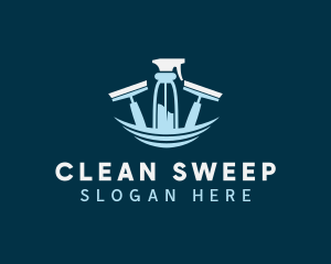 Housekeeping - Housekeeping Sanitation Cleaner logo design