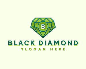 Gem Jewelry Diamond logo design