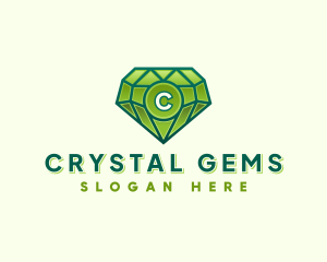 Gem Jewelry Diamond logo design