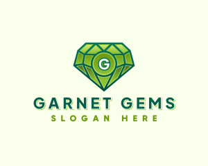 Gem Jewelry Diamond logo design