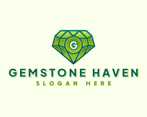 Gem Jewelry Diamond logo design