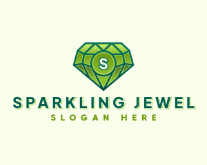 Gem Jewelry Diamond logo design