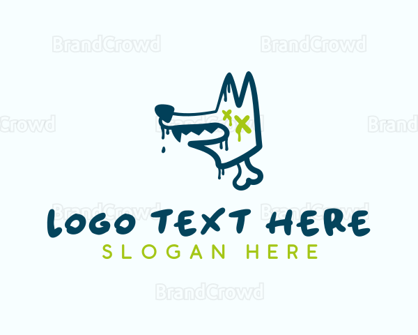 Dog Graffiti Nightclub Logo