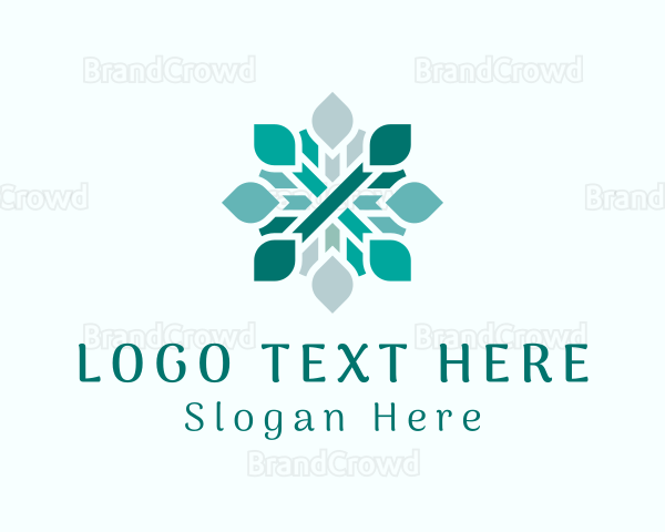 Artisanal Textile Fabric Logo