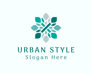 Artisanal Textile Fabric Logo