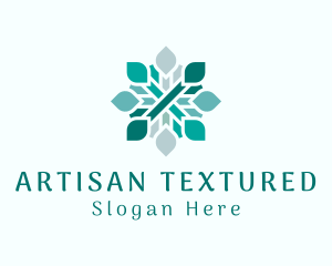 Artisanal Textile Fabric logo design