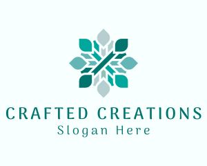 Artisan - Artisanal Textile Fabric logo design