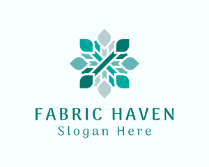 Textile - Artisanal Textile Fabric logo design