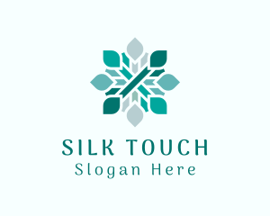 Artisanal Textile Fabric logo design