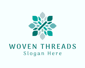 Artisanal Textile Fabric logo design