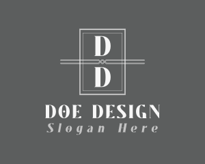 Hotel Interior Designer logo design