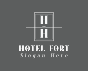 Generic Luxury Hotel logo design