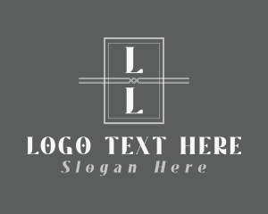 Hotel Interior Designer logo design