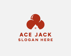 Blackjack - Ace Real Estate Broker logo design