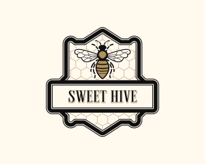 Honeycomb - Honeycomb Bee Apothecary logo design