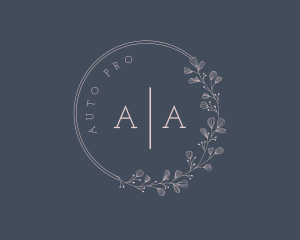 Decor - Floral Wedding Organizer logo design