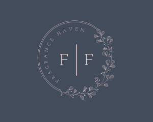 Floral Wedding Organizer logo design