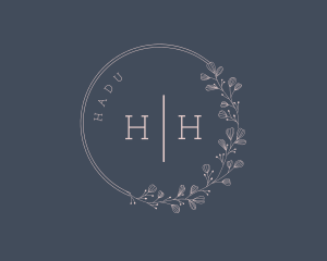 Beautician - Floral Wedding Organizer logo design