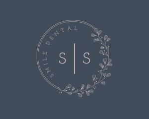 Sacrament - Floral Wedding Organizer logo design