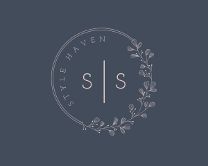 Stylist - Floral Wedding Organizer logo design