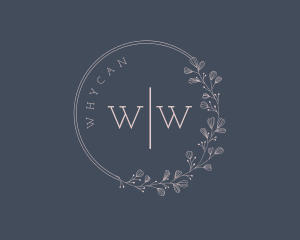 Style - Floral Wedding Organizer logo design