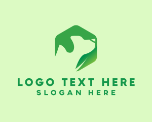 Dog Food - Green Pet Dog logo design