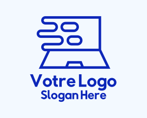 Fast Digital Laptop Logo