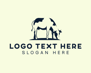 Rodeo - Livestock Cow Farmer logo design