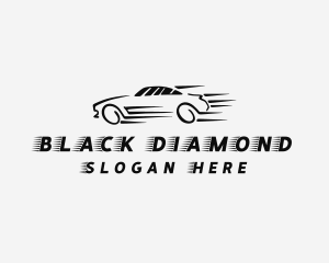 Sports Car Transportation logo design