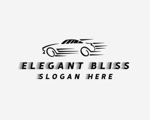 Supercar - Sports Car Transportation logo design