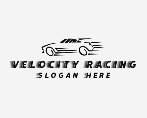 Sports Car Transportation logo design