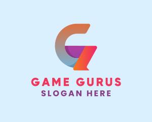 Digital Letter G  Logo