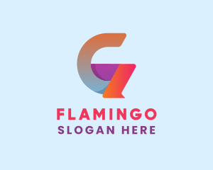 Colorful - Digital Letter G logo design