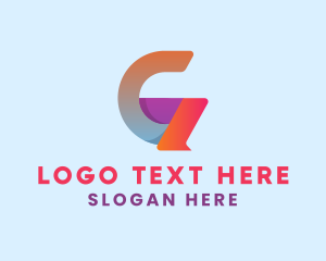 Letter G - Digital Letter G logo design