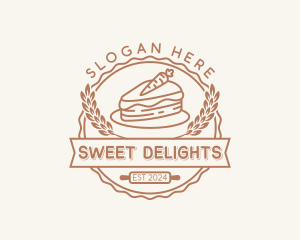 Carrot Cake Bakery logo design