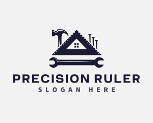 Construction Tools Builder logo design