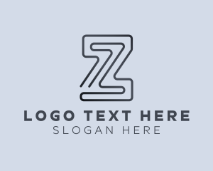 Writer - Web Media Brand logo design